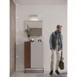 AZZARDO lampa ścienna ARCHO A biała