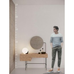 AZZARDO lampa biurkowa ARIS 1 czarna