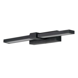 AZZARDO lampa ścienna ARNO IP44 CCT       SWITCH czarna