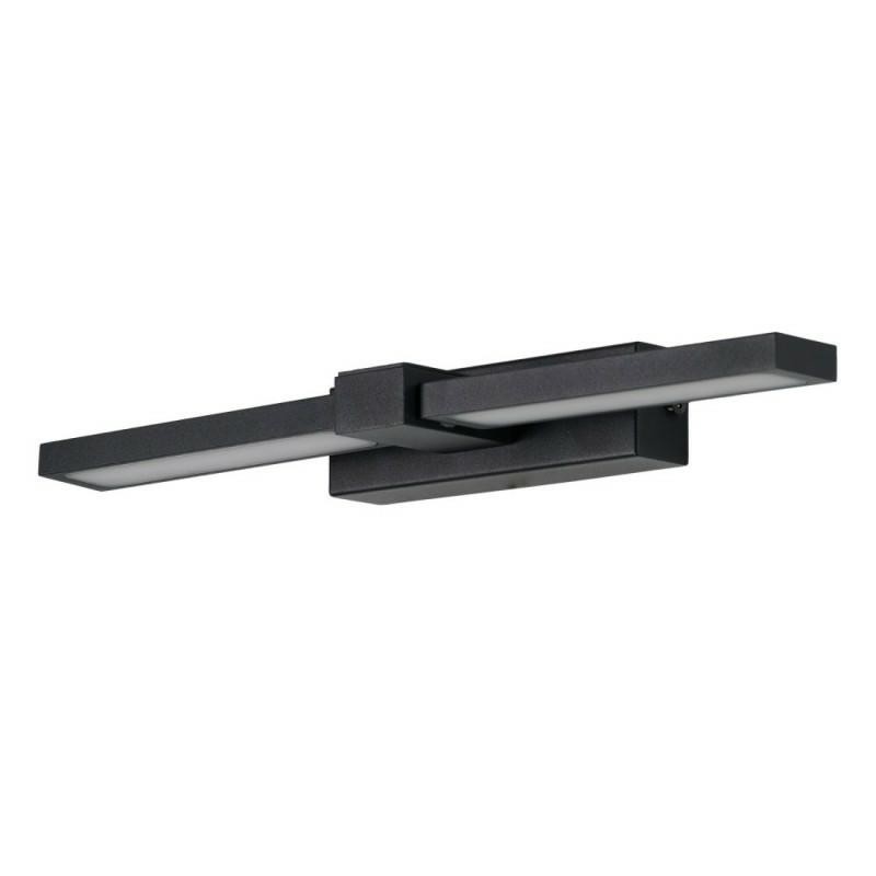 AZZARDO lampa ścienna ARNO IP44 CCT       SWITCH czarna