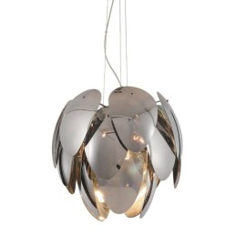 AZZARDO lampa wisząca ANTIRES chromowana