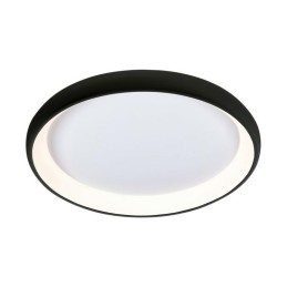 AZZARDO lampa sufitowa / plafon ANTONIO   TOP 61 CCT z pilotem czarna