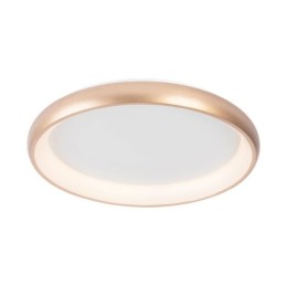 AZZARDO lampa sufitowa / plafon ANTONIO   TOP 81 CCT z pilotem złota