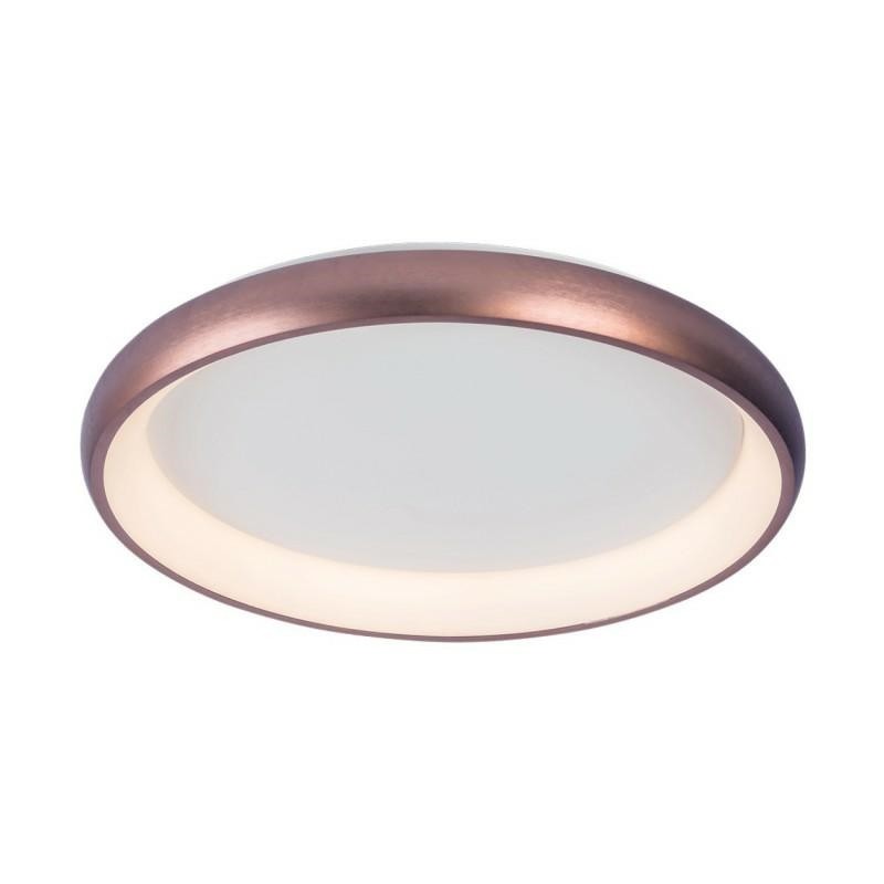 AZZARDO lampa sufitowa / plafon ANTONIO   TOP 81 CCT z pilotem brązowa
