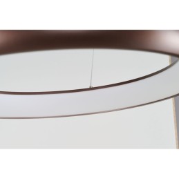AZZARDO lampa wisząca ANTONIO 41 CCT      z pilotem brązowa