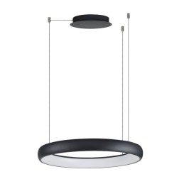 AZZARDO lampa wisząca ANTONIO 61 CCT      z pilotem czarna