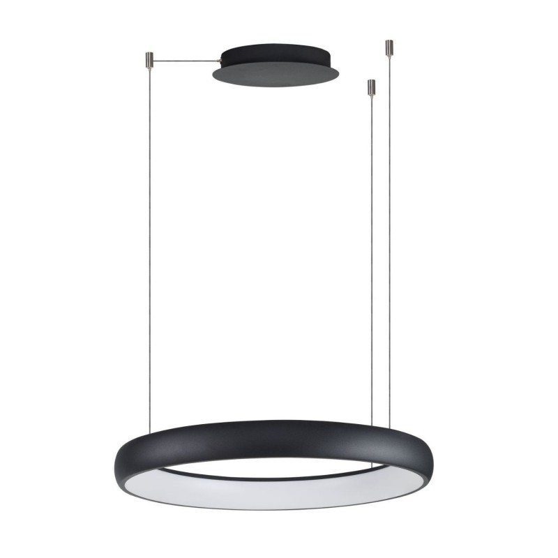 AZZARDO lampa wisząca ANTONIO 61 CCT      z pilotem czarna