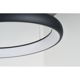 AZZARDO lampa wisząca ANTONIO 61 CCT      z pilotem czarna