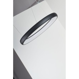 AZZARDO lampa wisząca ANTONIO 61 CCT      z pilotem czarna