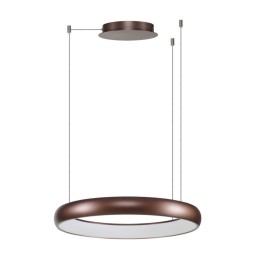 AZZARDO lampa wisząca ANTONIO 61 CCT      z pilotem brązowa
