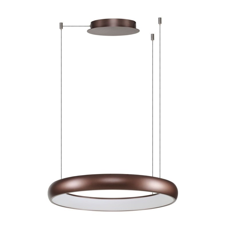 AZZARDO lampa wisząca ANTONIO 61 CCT      z pilotem brązowa