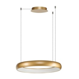 AZZARDO lampa wisząca ANTONIO 81 CCT      z pilotem złota