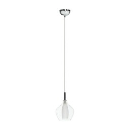 AZZARDO lampa wisząca AMBER MILANO 1      transparentna