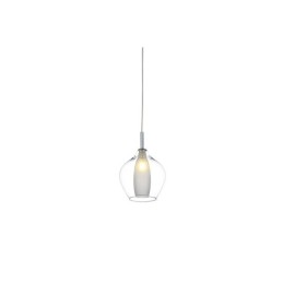 AZZARDO lampa wisząca AMBER MILANO 1      transparentna