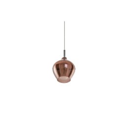 AZZARDO lampa wisząca AMBER MILANO 1      miedziana