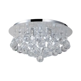 AZZARDO lampa sufitowa / plafon BOLLA 38  chromowana