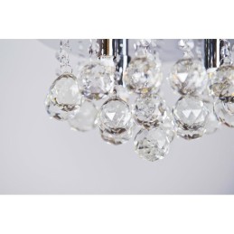 AZZARDO lampa sufitowa / plafon BOLLA 25  chromowana