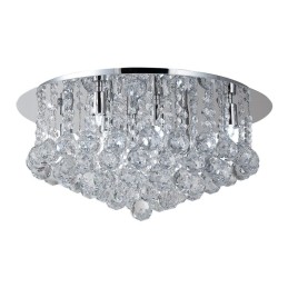 AZZARDO lampa sufitowa / plafon BOLLA 58  chromowana