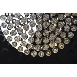 AZZARDO lampa sufitowa / plafon BOLLA 58  chromowana