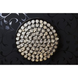 AZZARDO lampa sufitowa / plafon BOLLA 38  złota