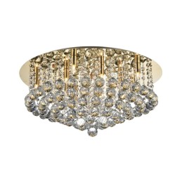 AZZARDO lampa sufitowa / plafon BOLLA 58  złota