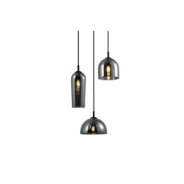 AZZARDO lampa wisząca BLANCA 3            chromowana