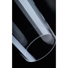 AZZARDO lampa wisząca BLANCA 1            transparentna