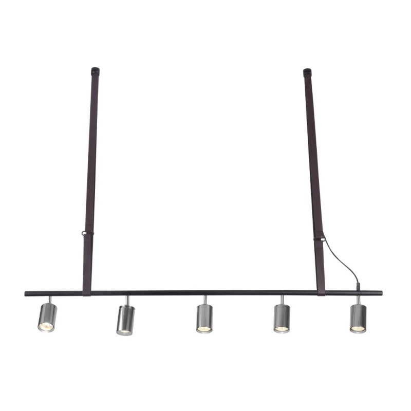 AZZARDO lampa wisząca BIRAM czarna