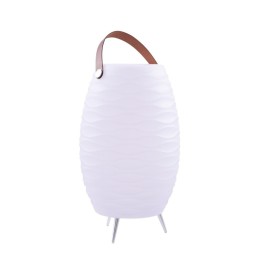 AZZARDO lampa podłogowa BOOMBOX BUCKET    RGBW z pilotem biała