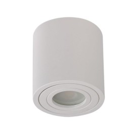 AZZARDO lampa sufitowa / plafon BRANT     IP44 biała