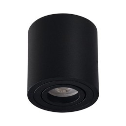AZZARDO lampa sufitowa / plafon BRANT     czarna