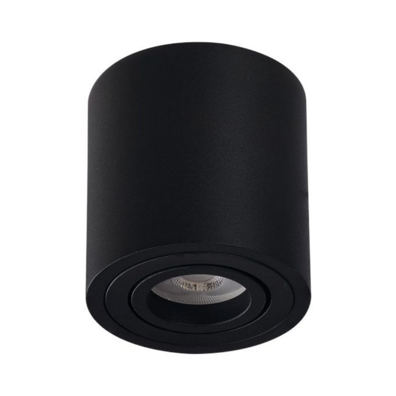 AZZARDO lampa sufitowa / plafon BRANT     czarna
