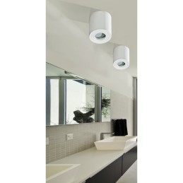 AZZARDO lampa sufitowa / plafon BRANT     biała