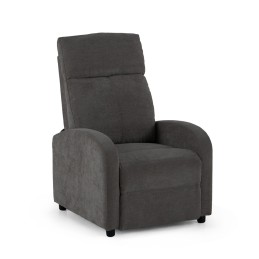 Fotel wypoczynkowy rozkładany RELAX       PREMIUM ciemny szary