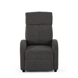 Fotel wypoczynkowy rozkładany RELAX       PREMIUM ciemny szary