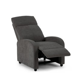 Fotel wypoczynkowy rozkładany RELAX       PREMIUM ciemny szary