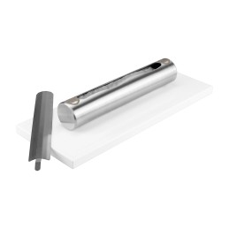 Biokominek Stainless Biały Połysk