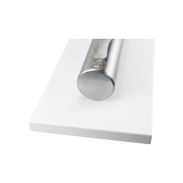 Biokominek Stainless Biały Połysk