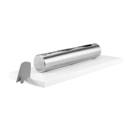 Biokominek Stainless Biały Połysk