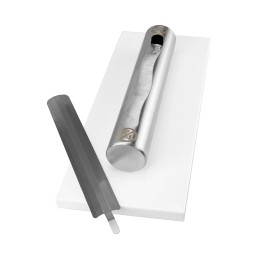 Biokominek Stainless Biały Połysk