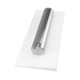 Biokominek Stainless Biały Połysk
