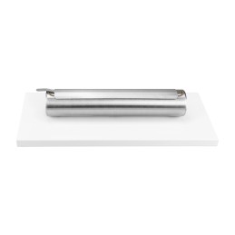 Biokominek Stainless Biały Połysk