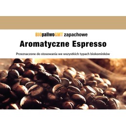 Biopaliwo zapachowe 1l Aromatyczne Espresso