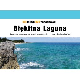 Biopaliwo zapachowe 1 l Błękitna Laguna