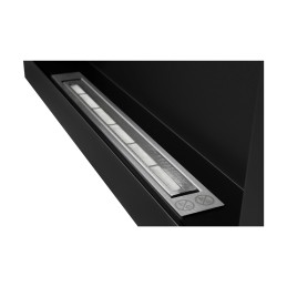 Biokominek 900x400 Czarny Strukturalny