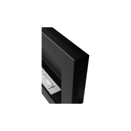 Biokominek 900x400 Czarny Strukturalny