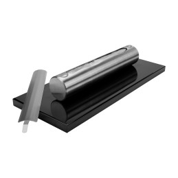 Biokominek Stainless Czarny Połysk