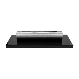 Biokominek Stainless Czarny Połysk