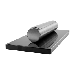 Biokominek Stainless Czarny Połysk
