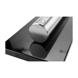 Biokominek Stainless Czarny Połysk